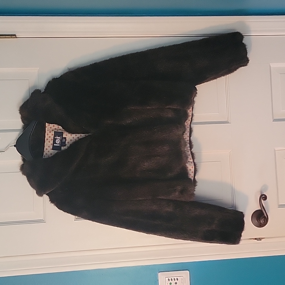 Vintage Faux Fur Jacket